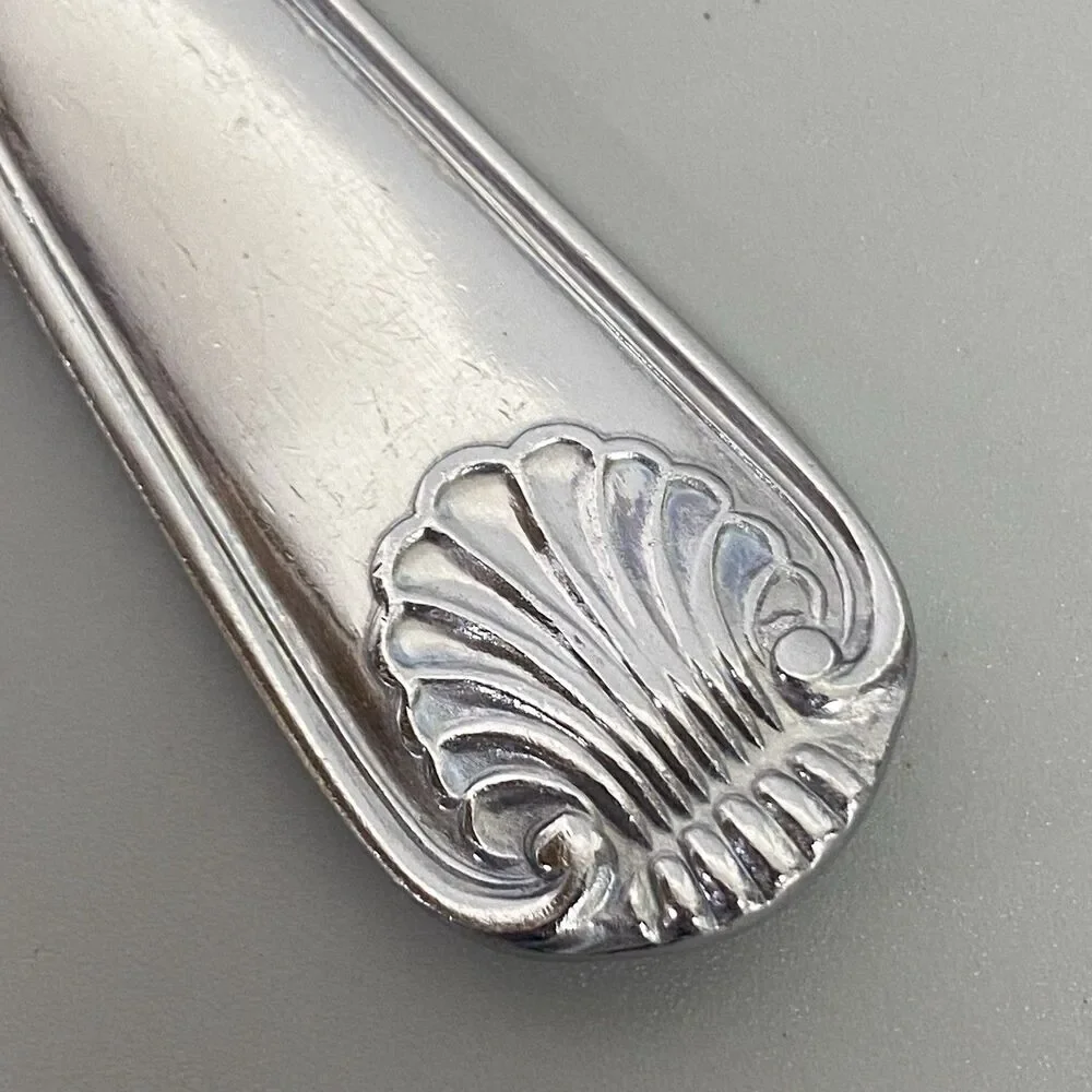 Supreme Cutlery Towle Japan Stainless Salad Small Forks Shell Pattern Set of 4